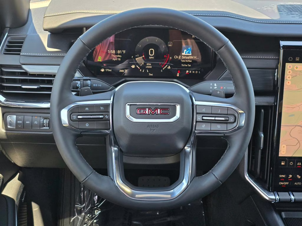 2026 Ebony Twilight Metallic GMC Acadia Elevation AWD SUV