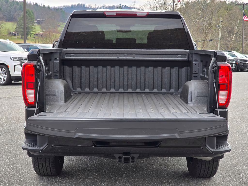 2025 Onyx Black GMC Sierra 1500 Pro 4X4 Truck