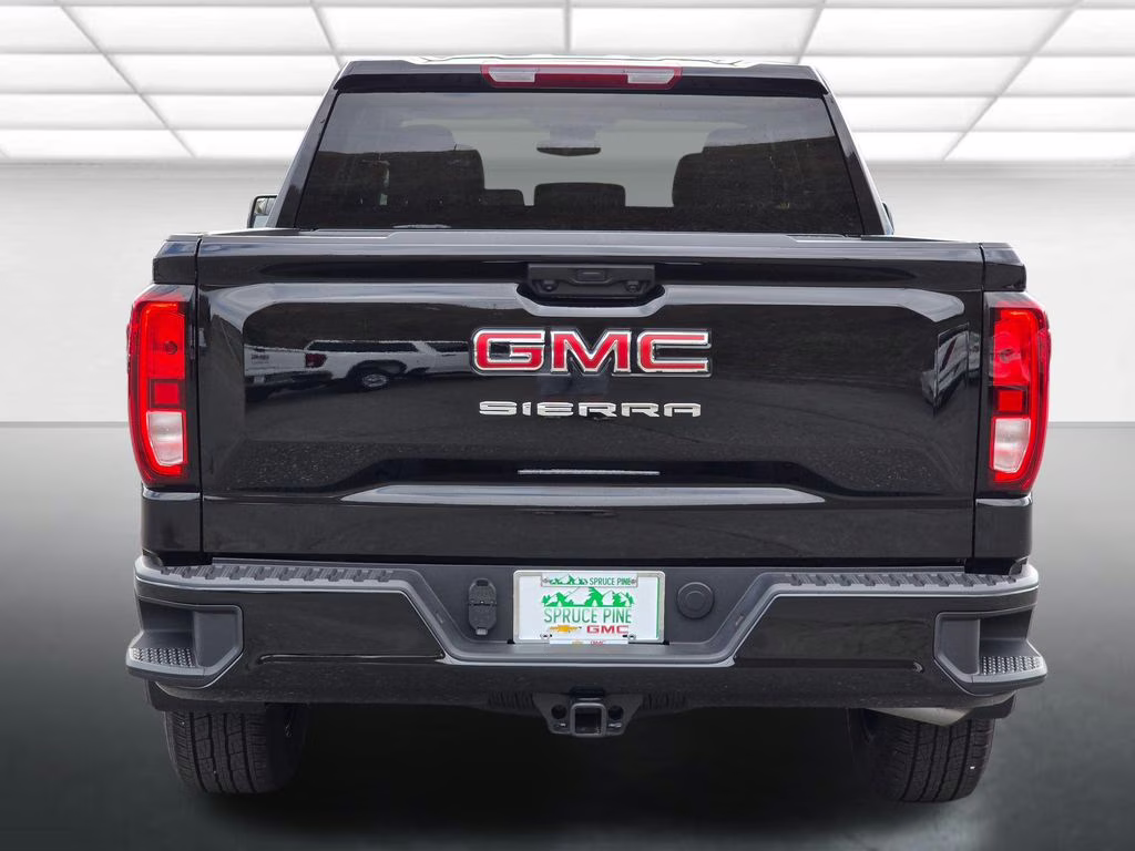 2025 Onyx Black GMC Sierra 1500 Pro 4X4 Truck