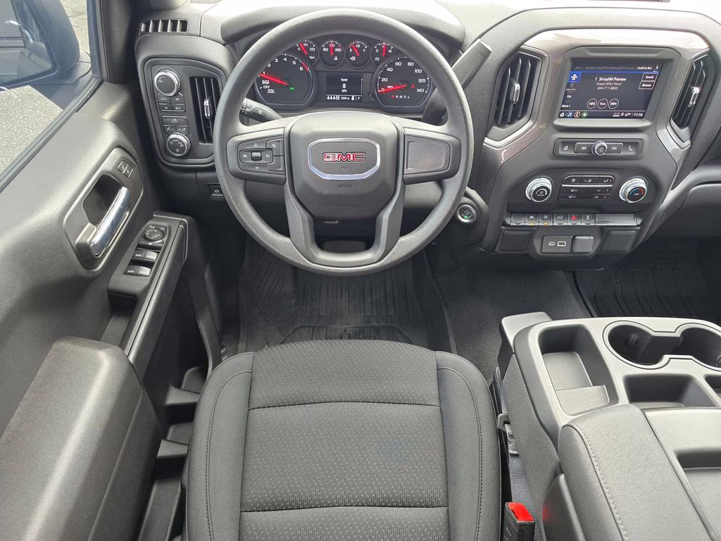 2025 Onyx Black GMC Sierra 1500 Pro 4X4 Truck