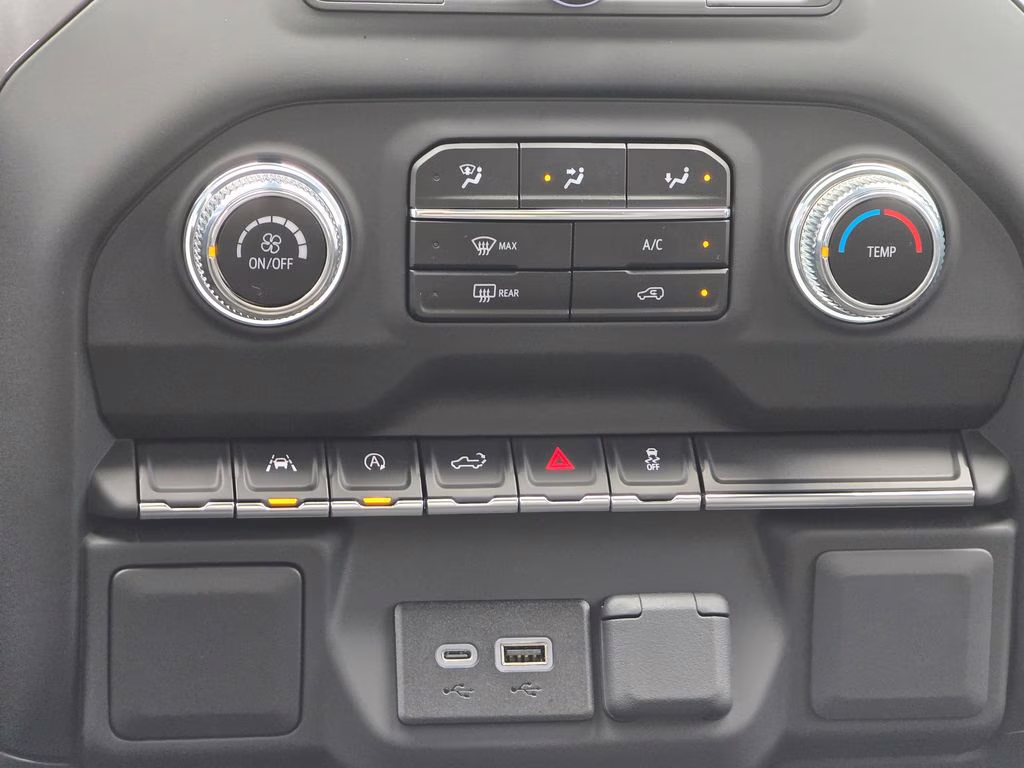 2025 Onyx Black GMC Sierra 1500 Pro 4X4 Truck