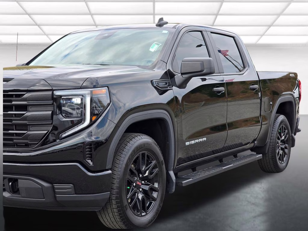 2025 Onyx Black GMC Sierra 1500 Pro 4X4 Truck