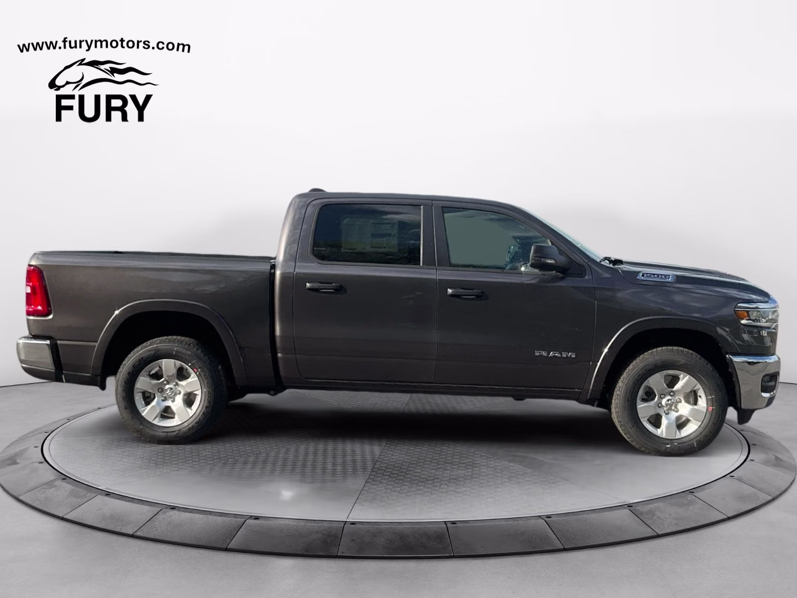 2026 Granite Crystal Metallic Clearcoat Ram 1500 Big Horn/Lone Star 4X4 Truck