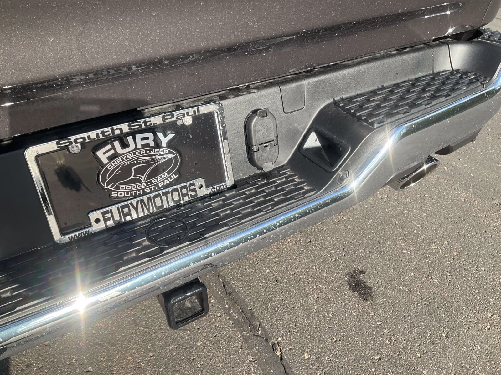 2026 Granite Crystal Metallic Clearcoat Ram 1500 Big Horn/Lone Star 4X4 Truck