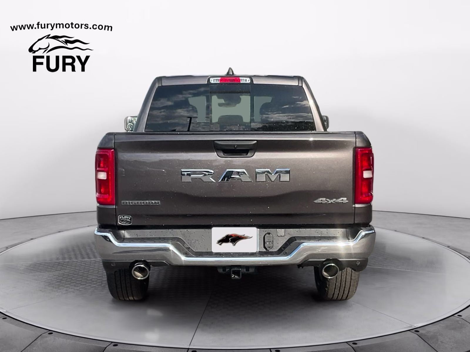 2026 Granite Crystal Metallic Clearcoat Ram 1500 Big Horn/Lone Star 4X4 Truck