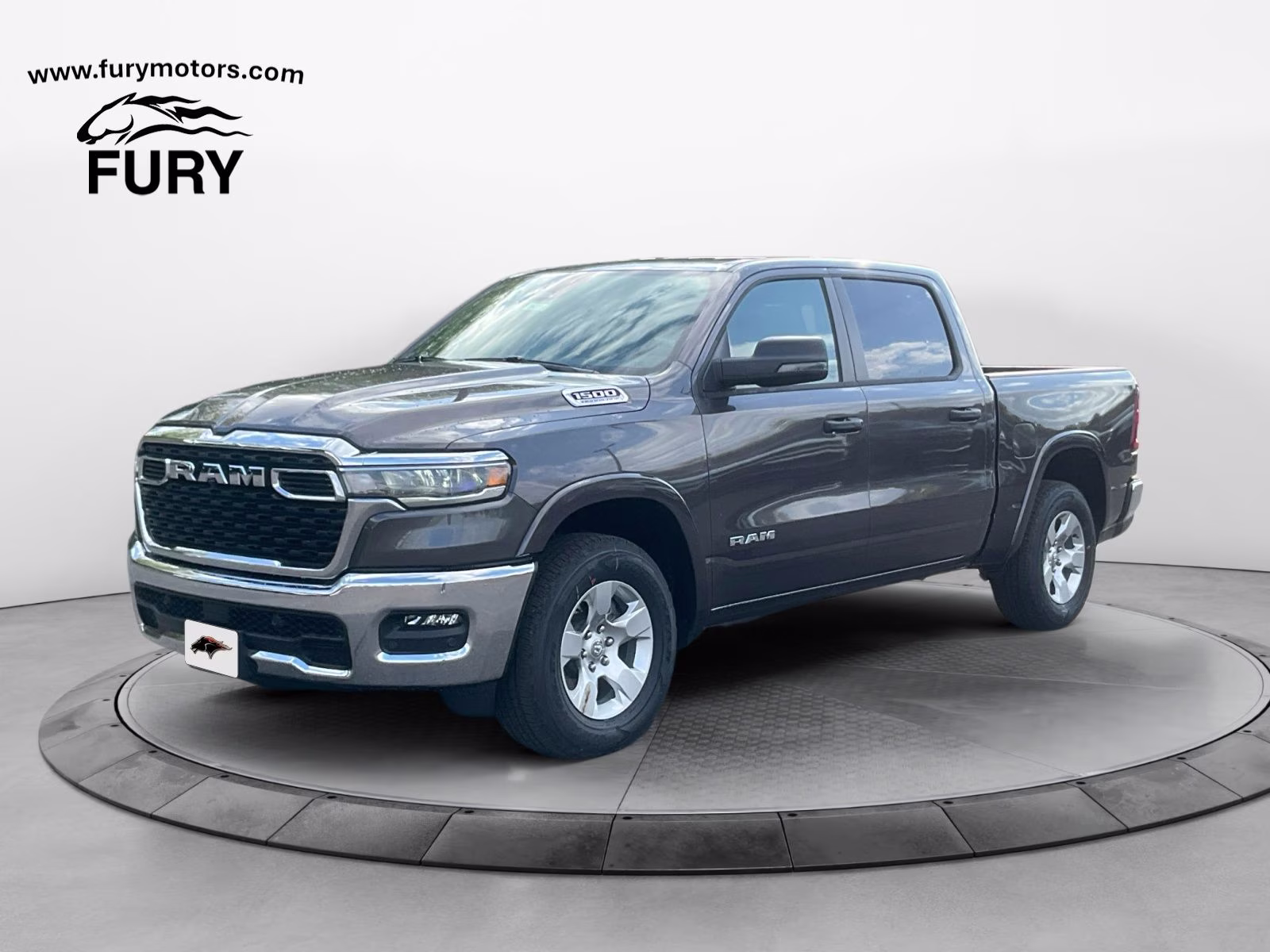 2026 Granite Crystal Metallic Clearcoat Ram 1500 Big Horn/Lone Star 4X4 Truck