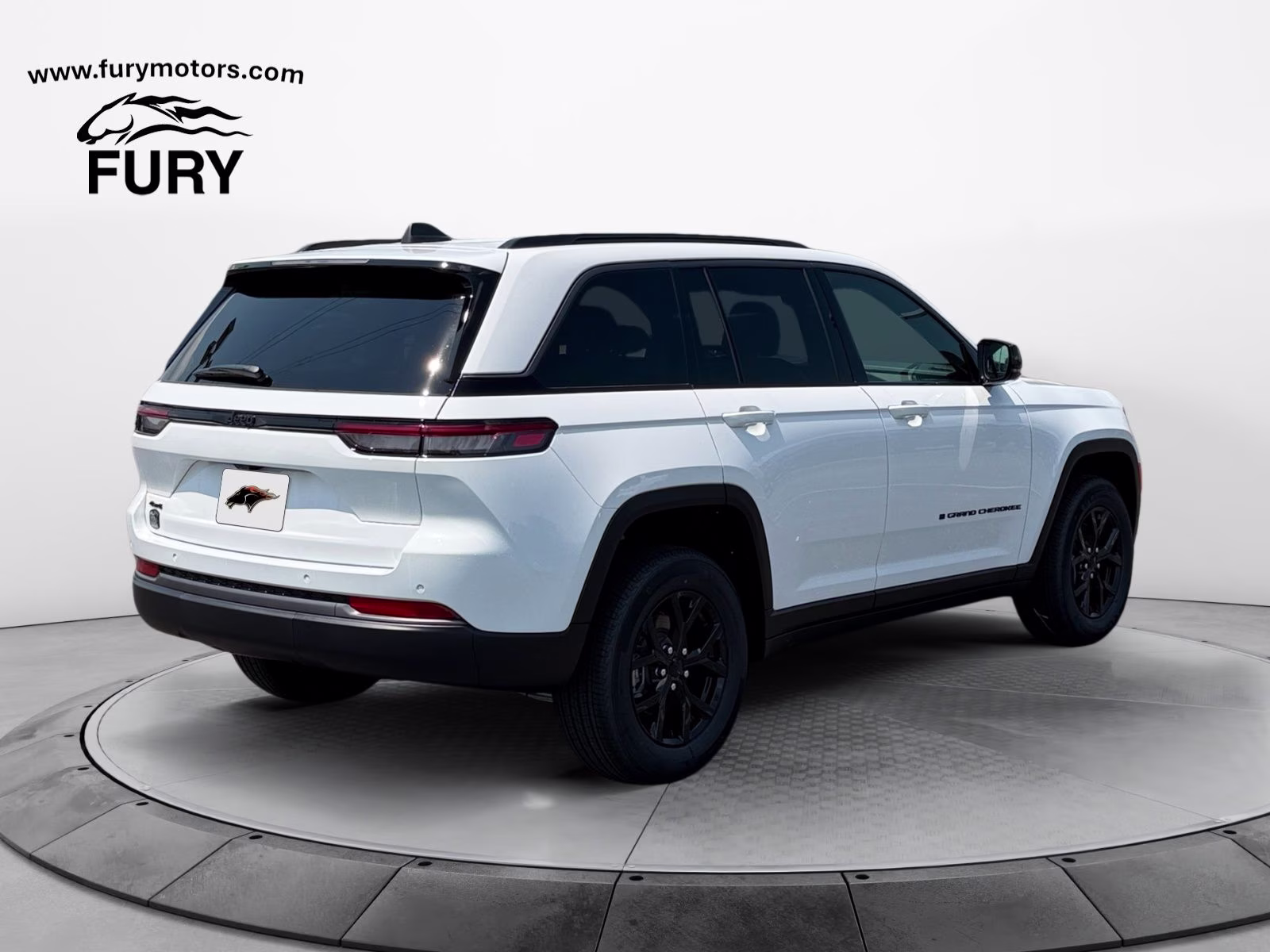 2026 Bright White Clearcoat Jeep Grand Cherokee Altitude 4X4 SUV