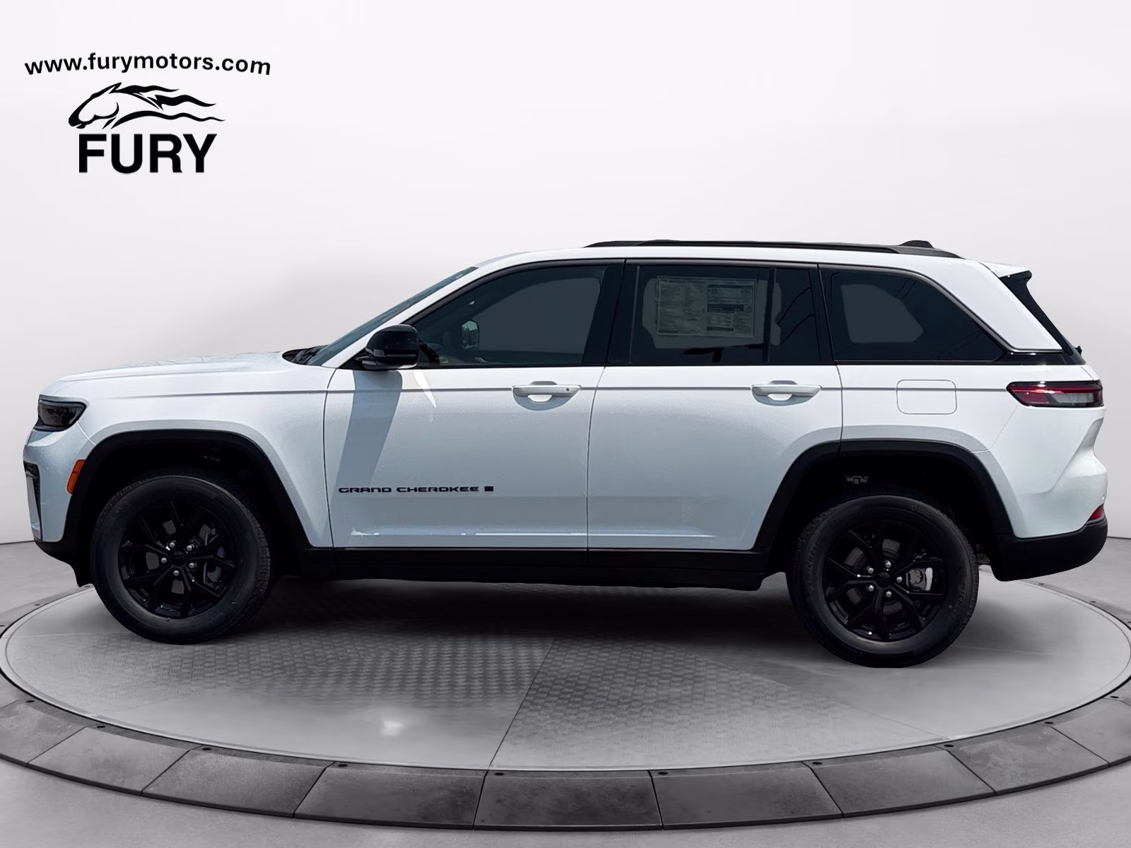 2026 Bright White Clearcoat Jeep Grand Cherokee Altitude 4X4 SUV