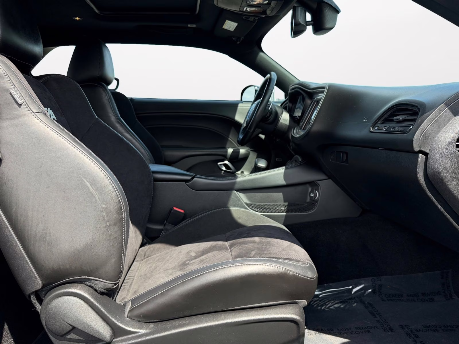 2022 Pitch Black Clearcoat Dodge Challenger R/T RWD Coupe