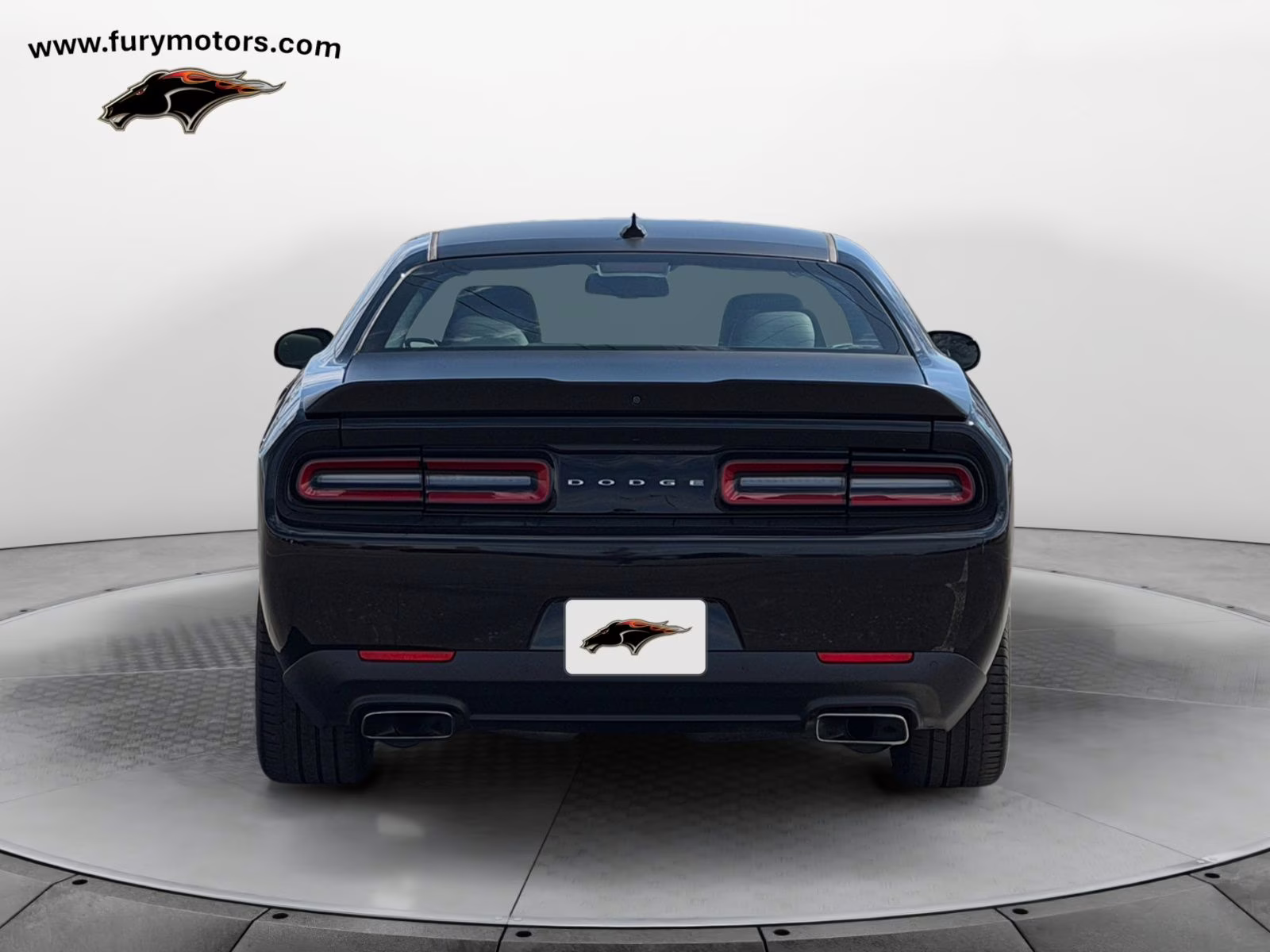 2022 Pitch Black Clearcoat Dodge Challenger R/T RWD Coupe