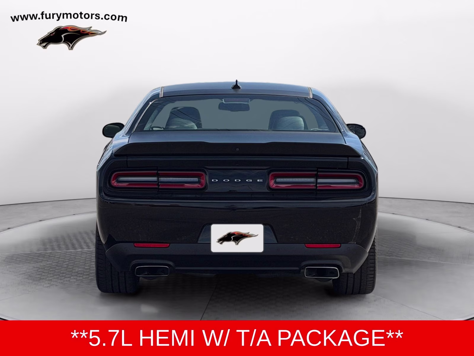 2022 Pitch Black Clearcoat Dodge Challenger R/T RWD Coupe