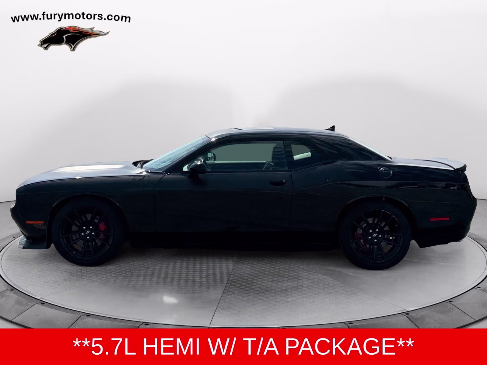 2022 Pitch Black Clearcoat Dodge Challenger R/T RWD Coupe