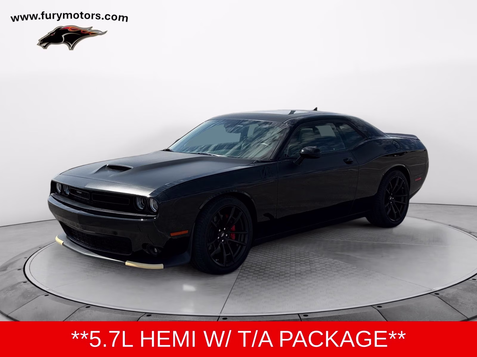 2022 Pitch Black Clearcoat Dodge Challenger R/T RWD Coupe
