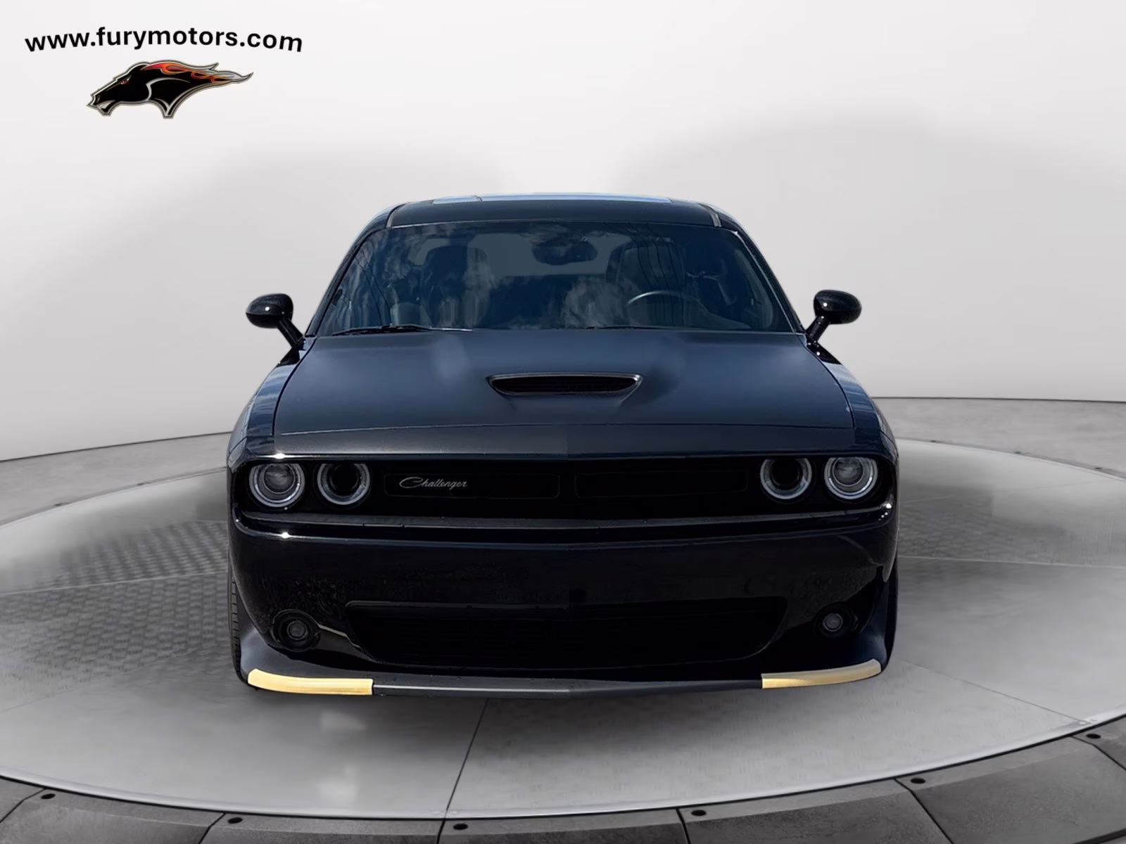 2022 Pitch Black Clearcoat Dodge Challenger R/T RWD Coupe