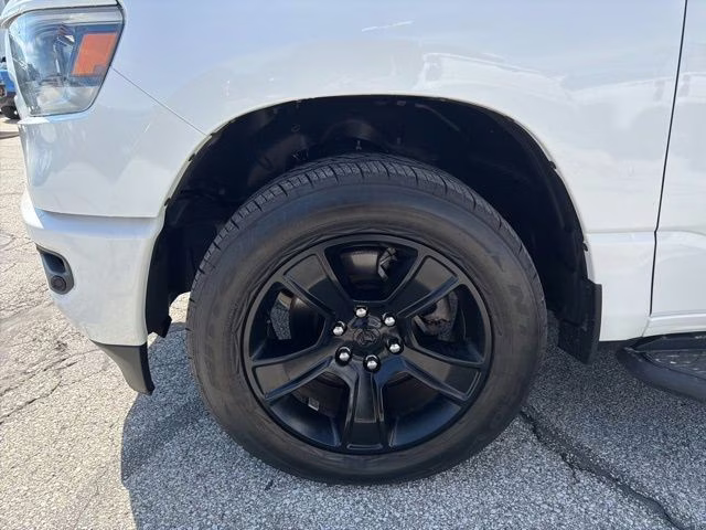 2022 Ivory White Tri-Coat Pearlcoat Ram 1500 Sport 4X4 Truck