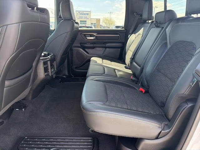 2022 Ivory White Tri-Coat Pearlcoat Ram 1500 Sport 4X4 Truck