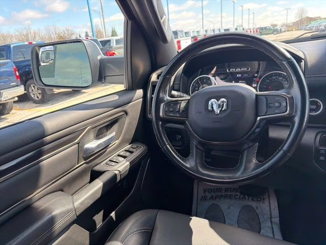 2022 Ivory White Tri-Coat Pearlcoat Ram 1500 Sport 4X4 Truck