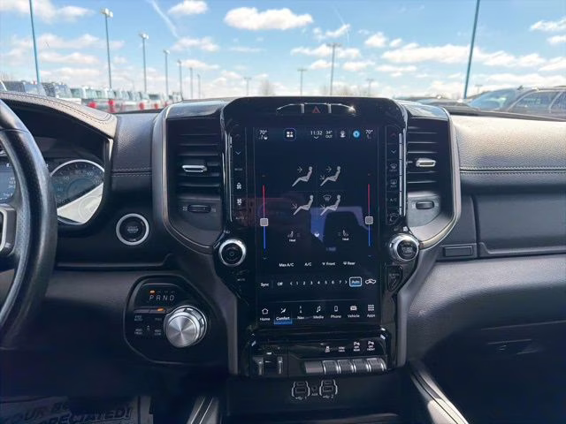 2022 Ivory White Tri-Coat Pearlcoat Ram 1500 Sport 4X4 Truck