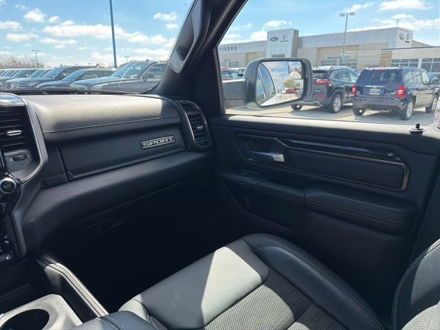 2022 Ivory White Tri-Coat Pearlcoat Ram 1500 Sport 4X4 Truck