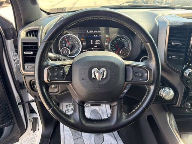 2022 Ivory White Tri-Coat Pearlcoat Ram 1500 Sport 4X4 Truck