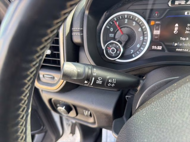 2022 Ivory White Tri-Coat Pearlcoat Ram 1500 Sport 4X4 Truck