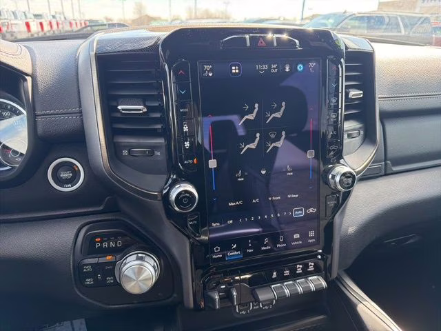 2022 Ivory White Tri-Coat Pearlcoat Ram 1500 Sport 4X4 Truck