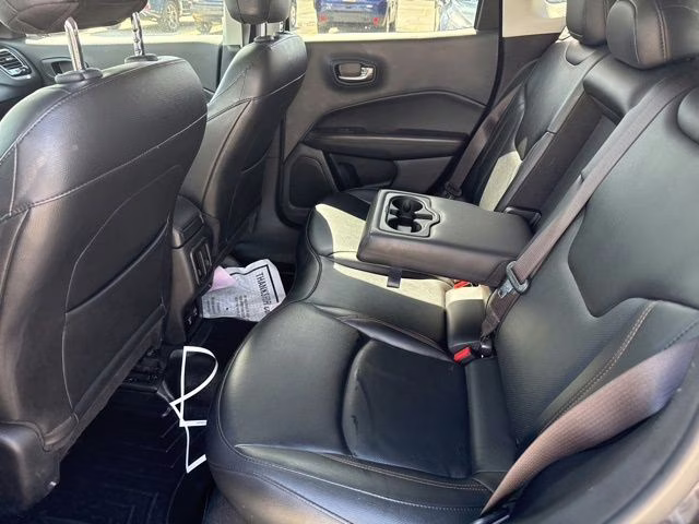 2021 Granite Crystal Metallic Clearcoat Jeep Compass Limited 4X4 SUV