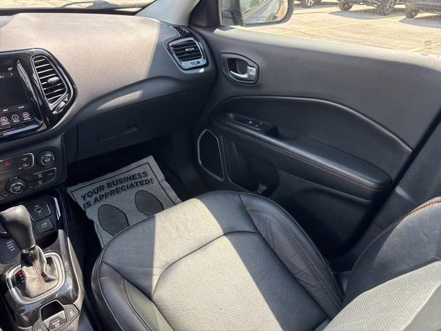 2021 Granite Crystal Metallic Clearcoat Jeep Compass Limited 4X4 SUV