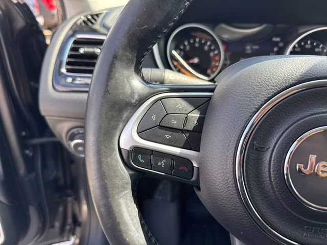 2021 Granite Crystal Metallic Clearcoat Jeep Compass Limited 4X4 SUV