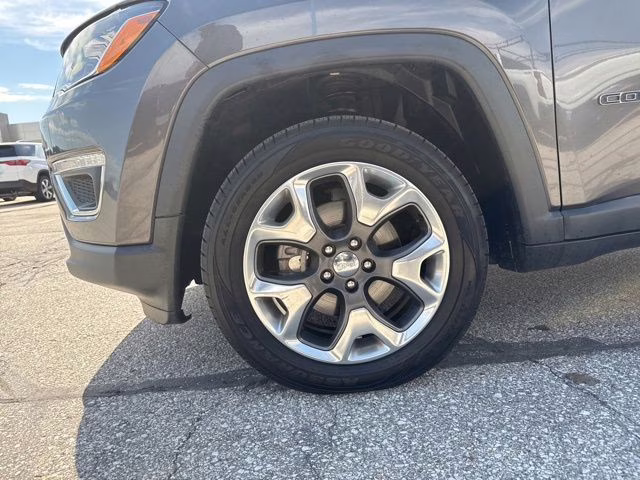 2021 Granite Crystal Metallic Clearcoat Jeep Compass Limited 4X4 SUV