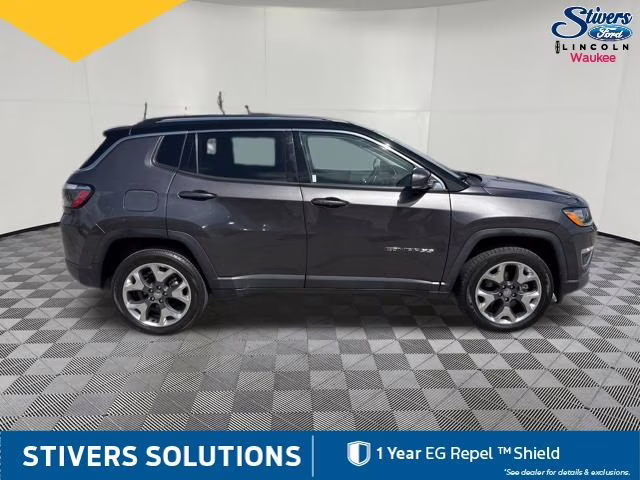 2021 Granite Crystal Metallic Clearcoat Jeep Compass Limited 4X4 SUV