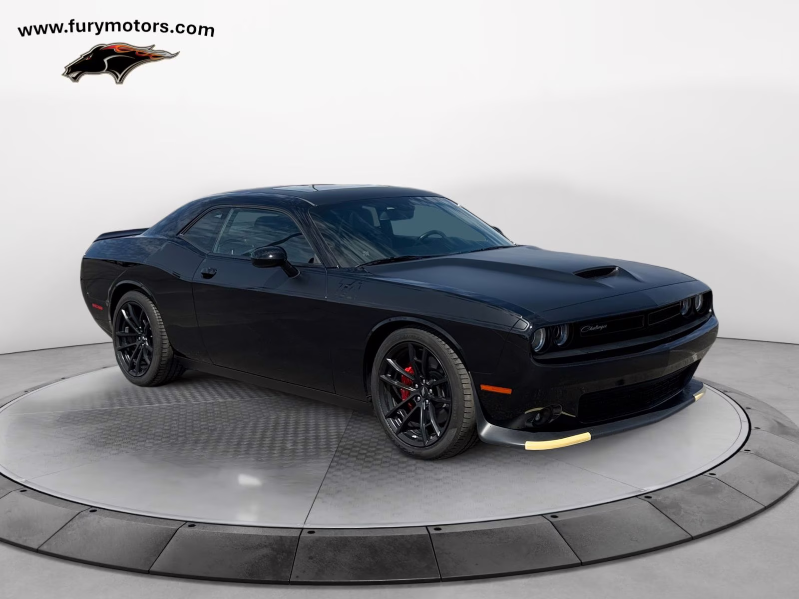2022 Pitch Black Clearcoat Dodge Challenger R/T RWD Coupe