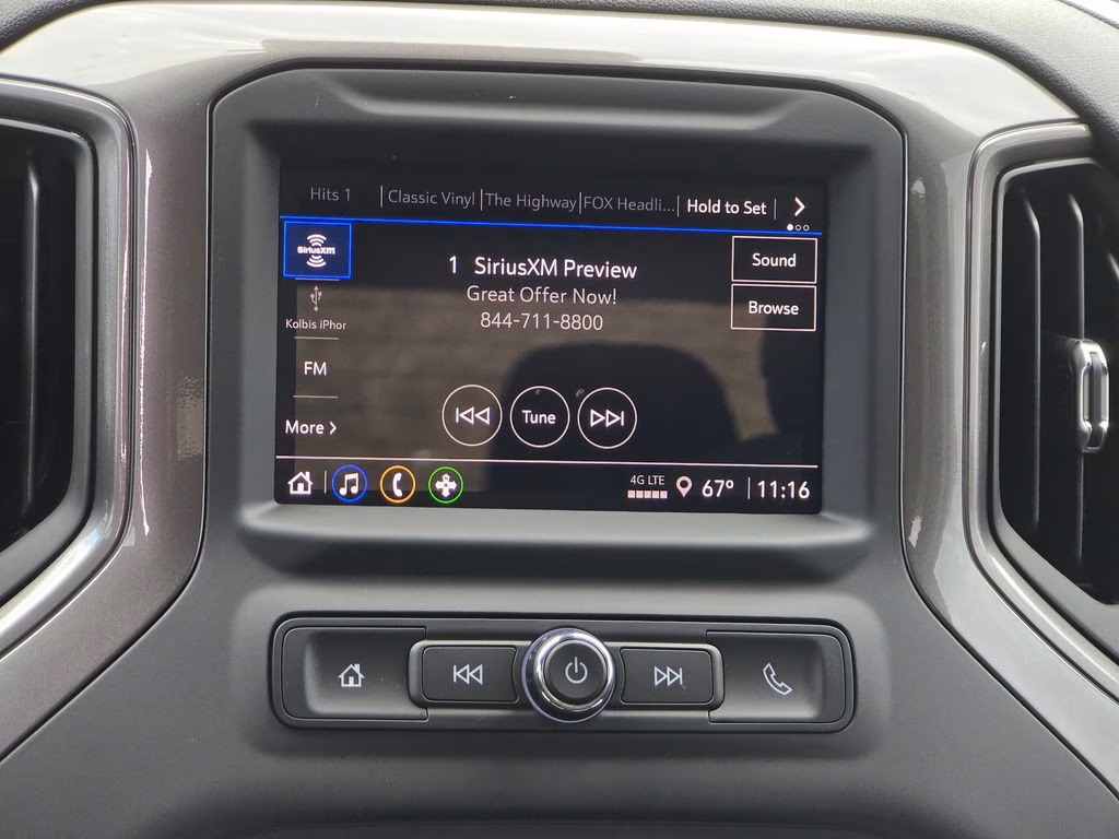 2025 Onyx Black GMC Sierra 1500 Pro 4X4 Truck