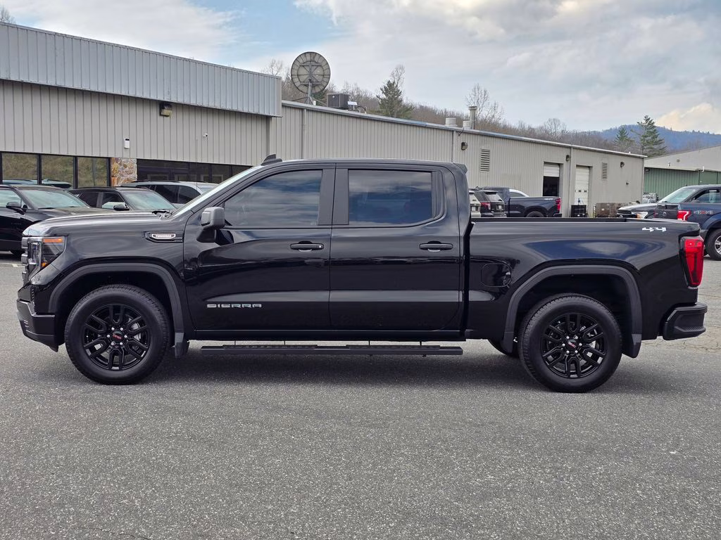 2025 Onyx Black GMC Sierra 1500 Pro 4X4 Truck