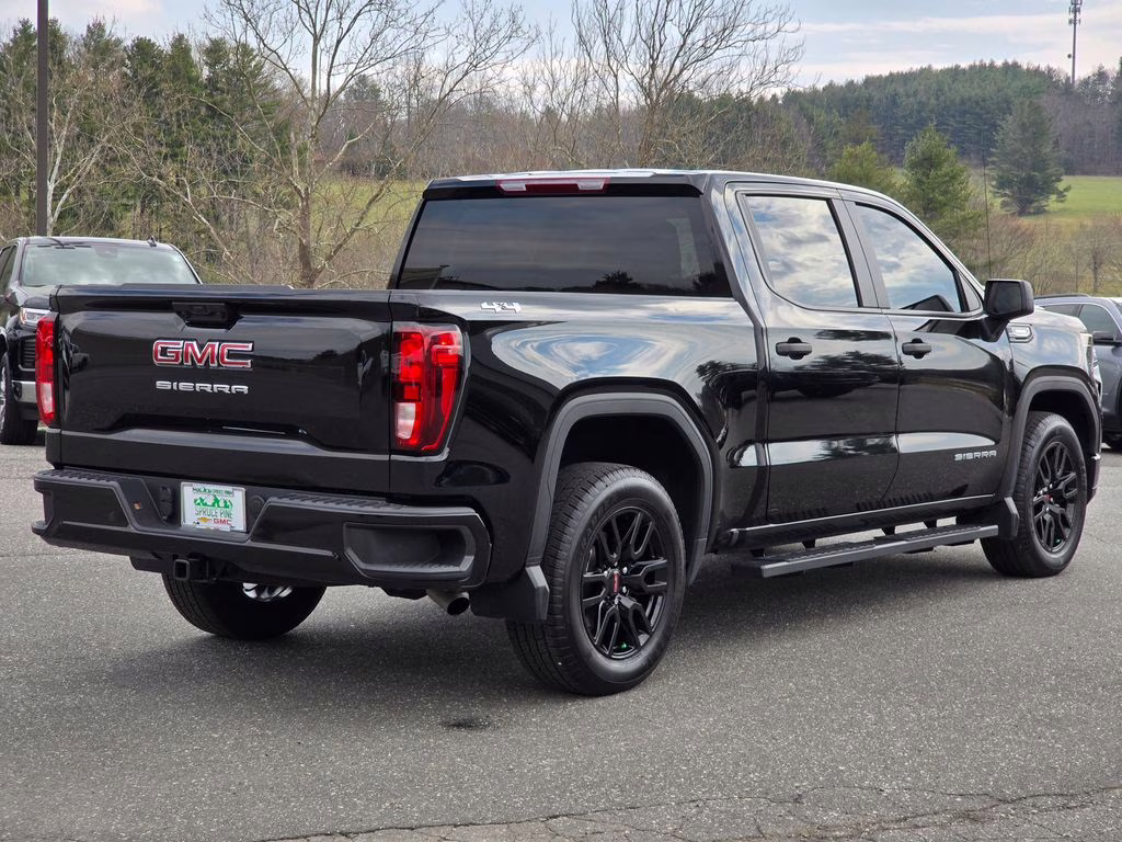 2025 Onyx Black GMC Sierra 1500 Pro 4X4 Truck