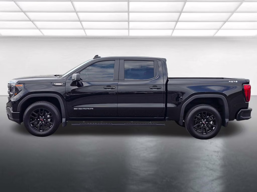 2025 Onyx Black GMC Sierra 1500 Pro 4X4 Truck