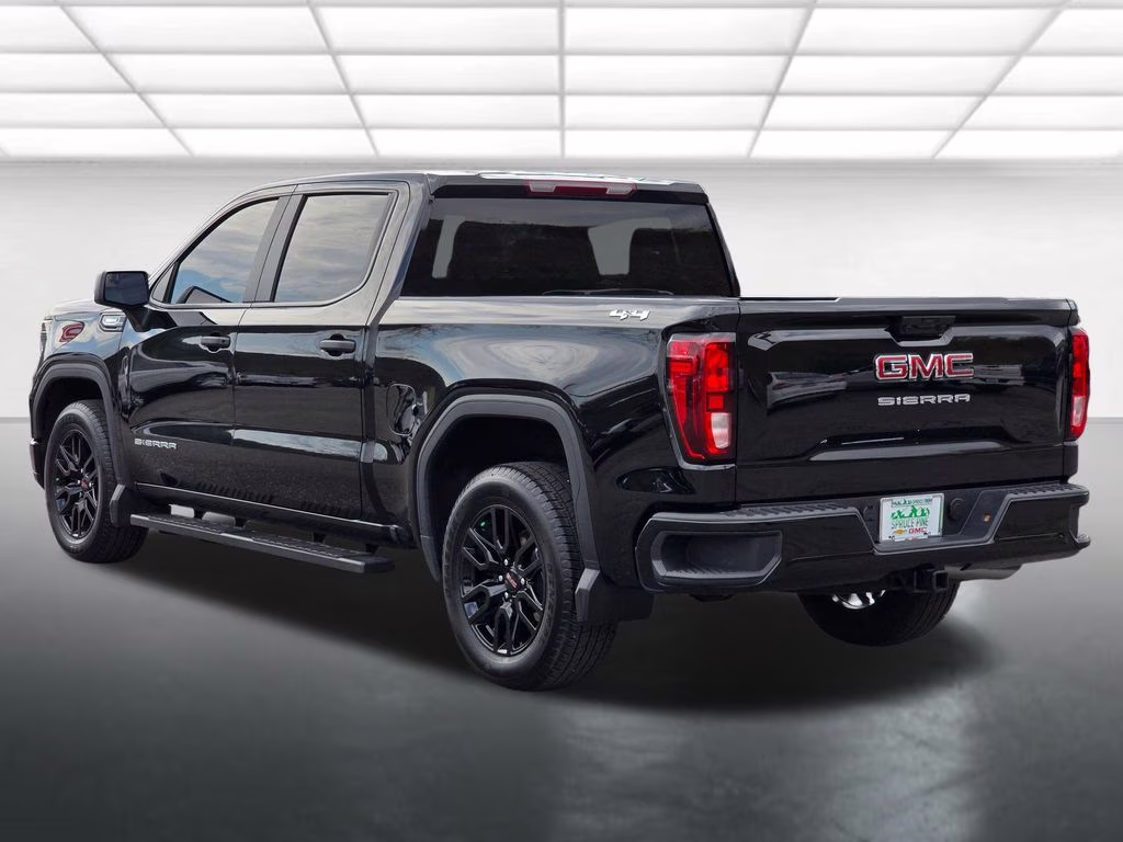 2025 Onyx Black GMC Sierra 1500 Pro 4X4 Truck