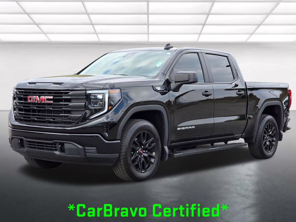 2025 Onyx Black GMC Sierra 1500 Pro 4X4 Truck