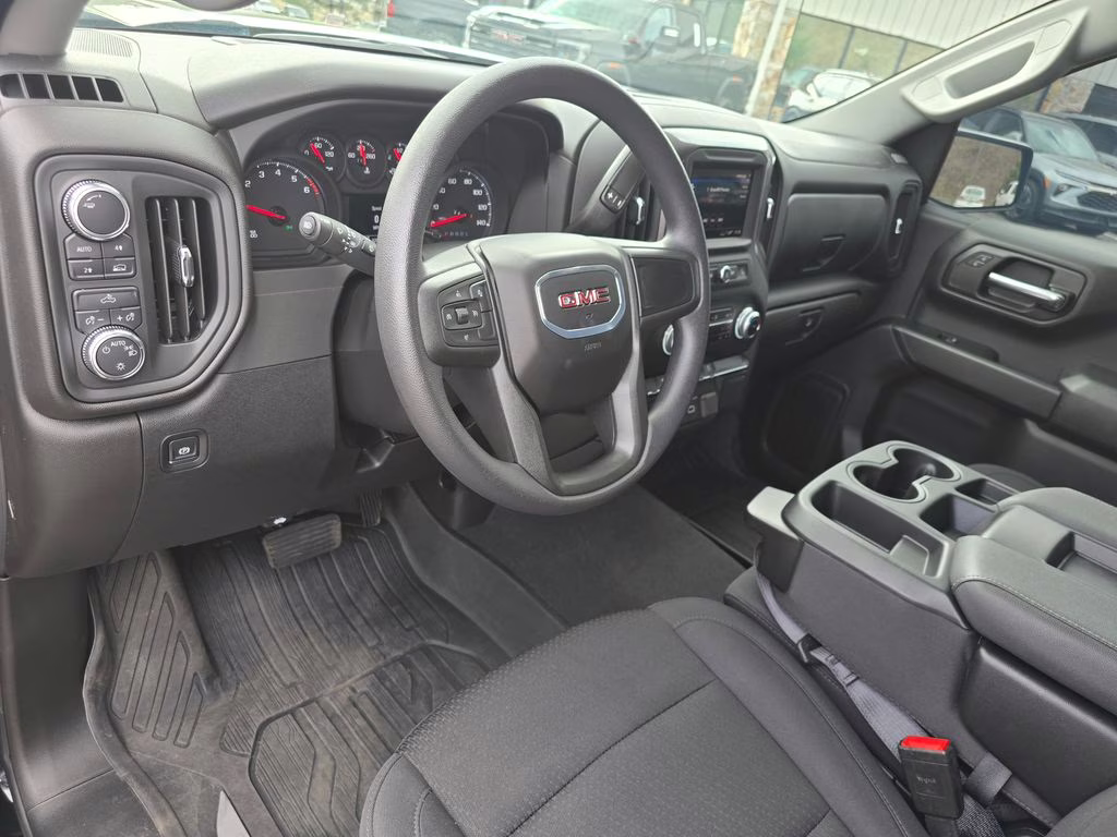 2025 Onyx Black GMC Sierra 1500 Pro 4X4 Truck