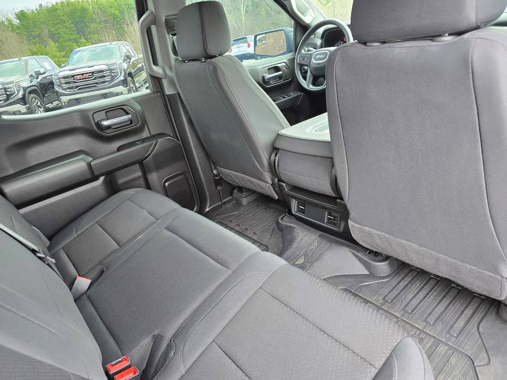 2025 Onyx Black GMC Sierra 1500 Pro 4X4 Truck