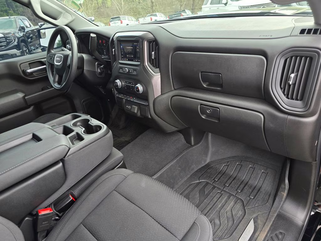 2025 Onyx Black GMC Sierra 1500 Pro 4X4 Truck