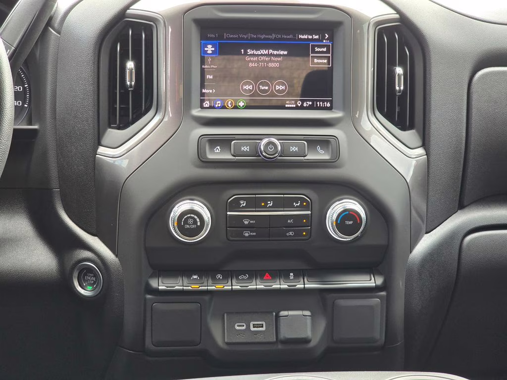 2025 Onyx Black GMC Sierra 1500 Pro 4X4 Truck