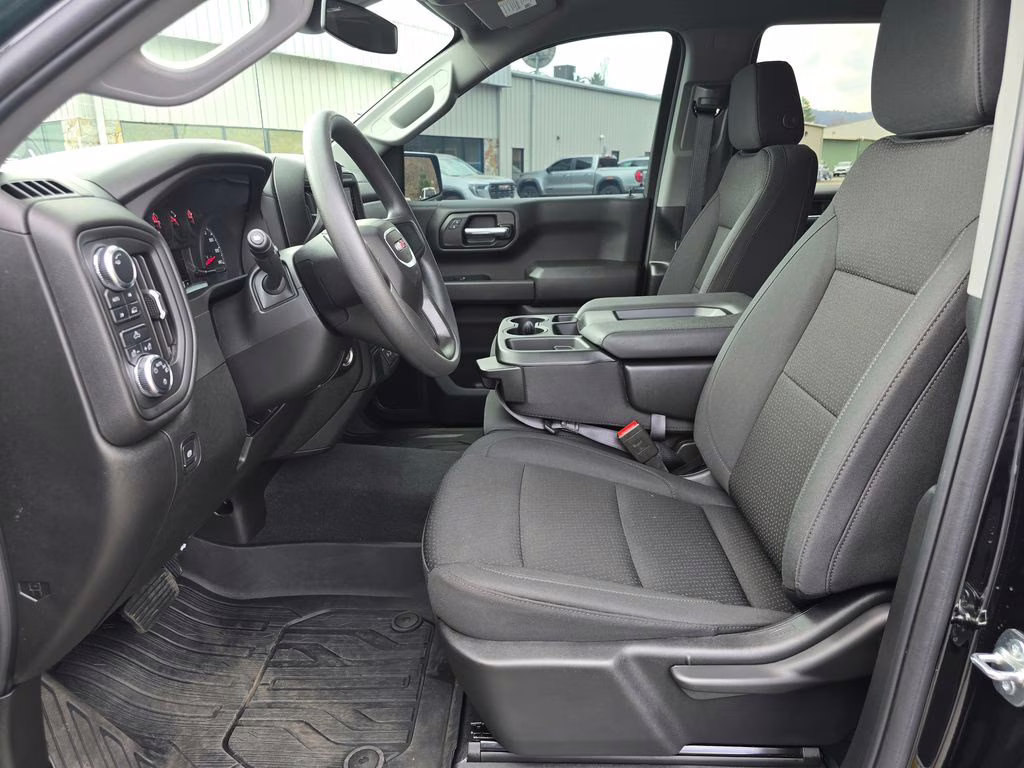 2025 Onyx Black GMC Sierra 1500 Pro 4X4 Truck