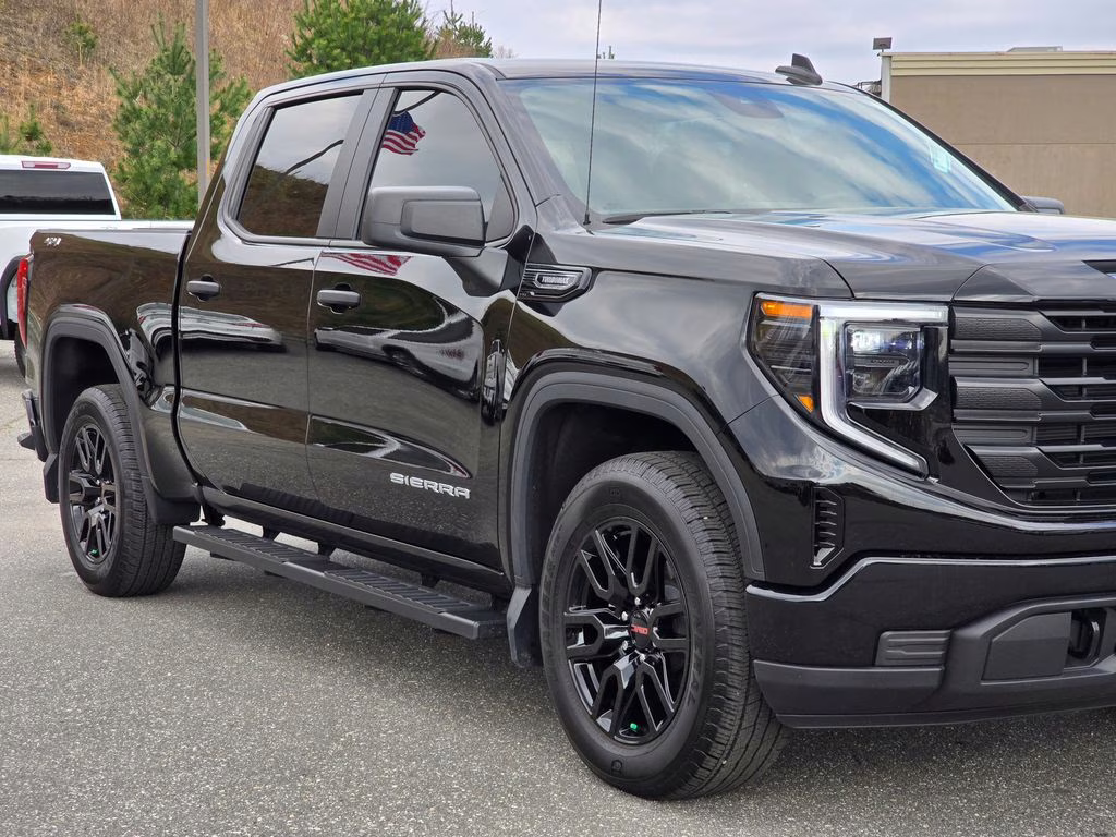 2025 Onyx Black GMC Sierra 1500 Pro 4X4 Truck