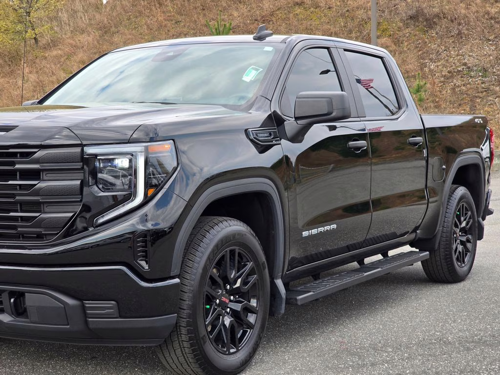 2025 Onyx Black GMC Sierra 1500 Pro 4X4 Truck