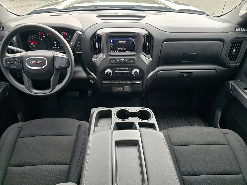 2025 Onyx Black GMC Sierra 1500 Pro 4X4 Truck