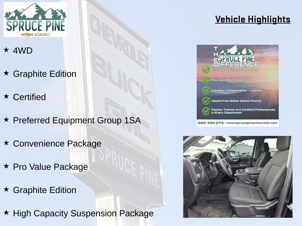 2025 Onyx Black GMC Sierra 1500 Pro 4X4 Truck