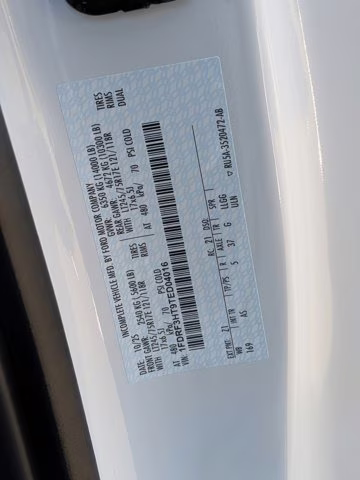 2026 Oxford White Ford Super Duty F-350 DRW XL 4X4 Truck