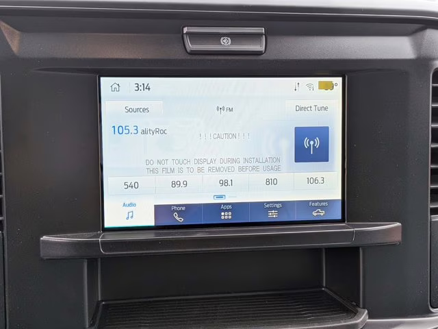 2026 Oxford White Ford Super Duty F-550 DRW XL 4X4 Truck