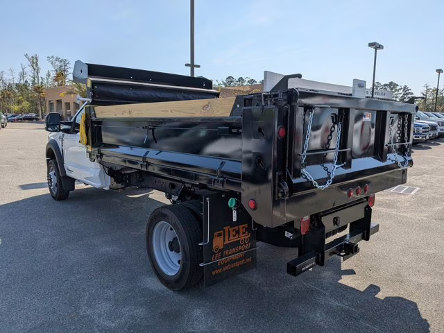 2026 Oxford White Ford Super Duty F-550 DRW XL 4X4 Truck